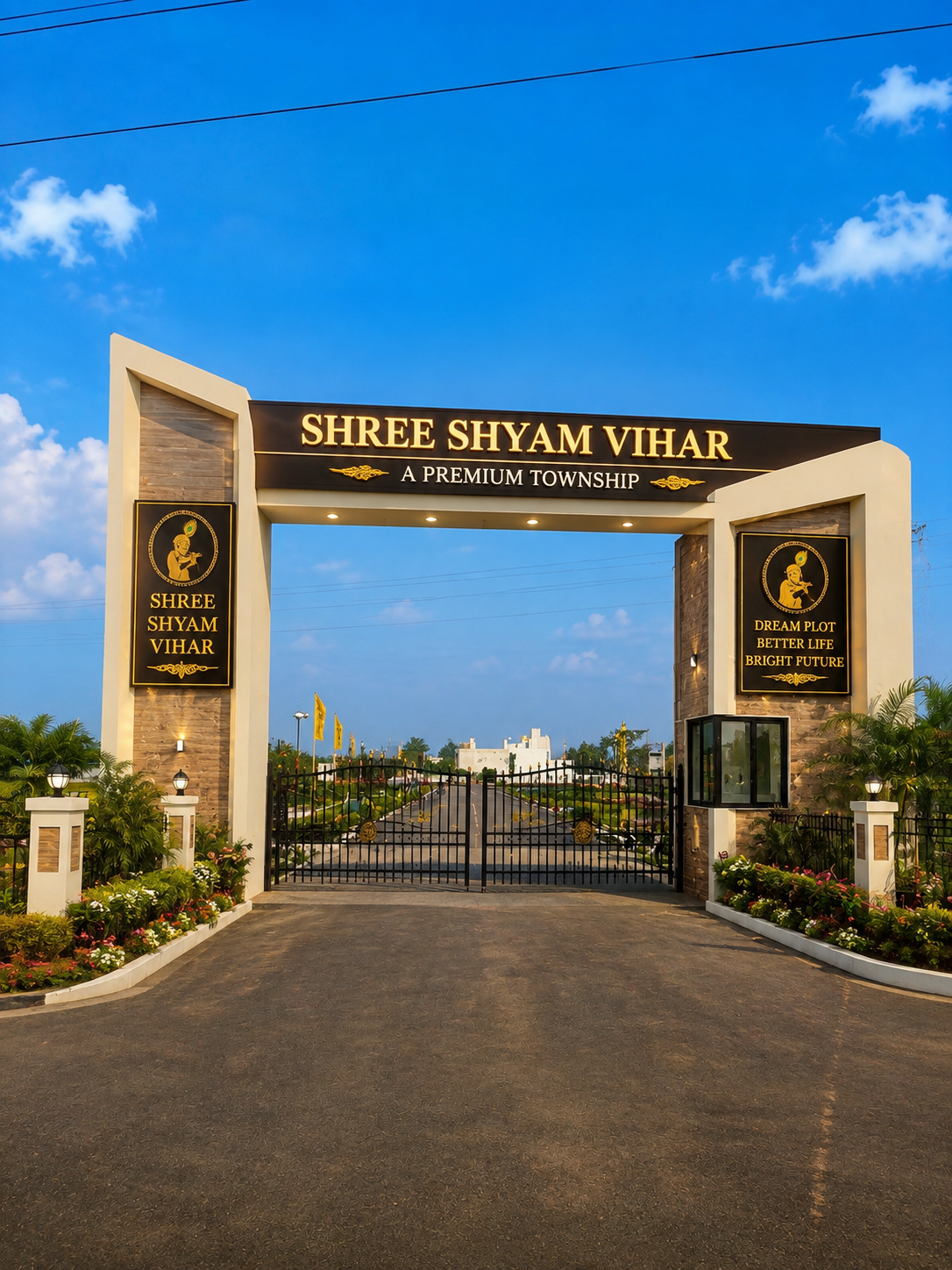 Shree Shyam Vihar — plot layout in Durg